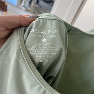 Set active dress